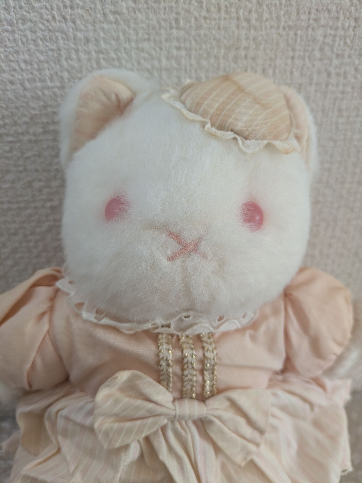 オオイケ レトロ ビンテージ ぬいぐるみ ネコ 猫 - メルカリ
