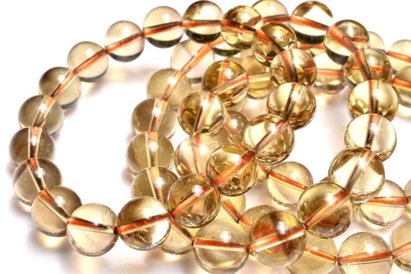 希少◇魔晶宙斯 ゼウスクォーツ(スモーキーシトリンファントム) 11.5mm