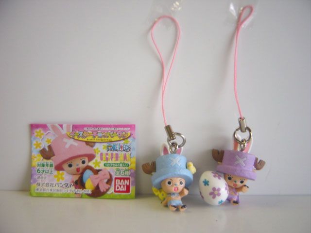 ♯Idx13EFワンピースONEPIECEイースターチョッパーマン人気2種 - メルカリ