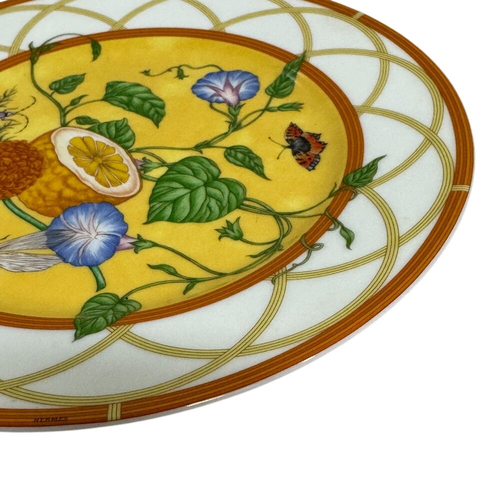 HERMES エルメス プレート 22cm 2枚セット まとめて ブランド食器 お皿