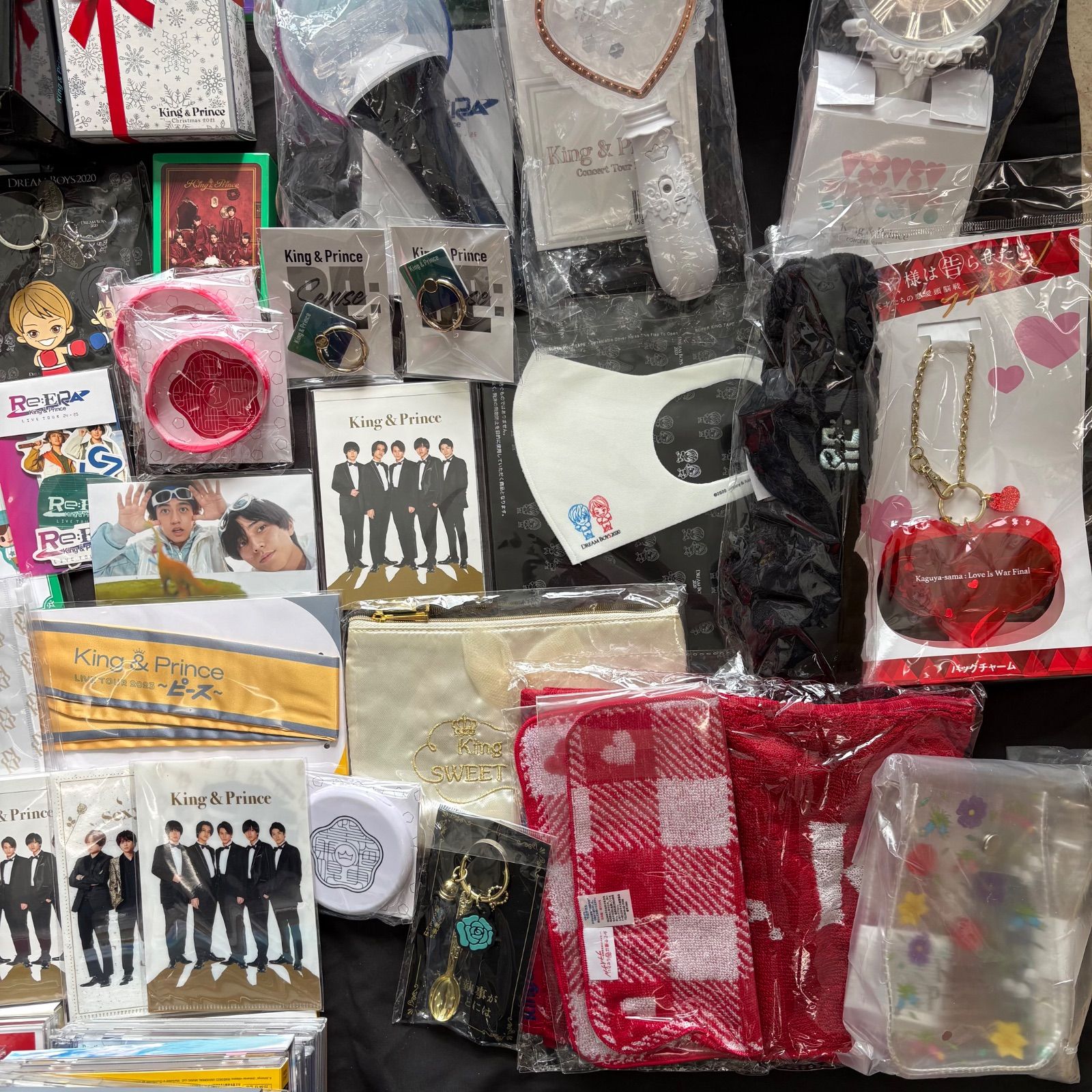 まとめ売り】King&Prince キンプリ グッズ 大量 まとめ売り CD うちわ