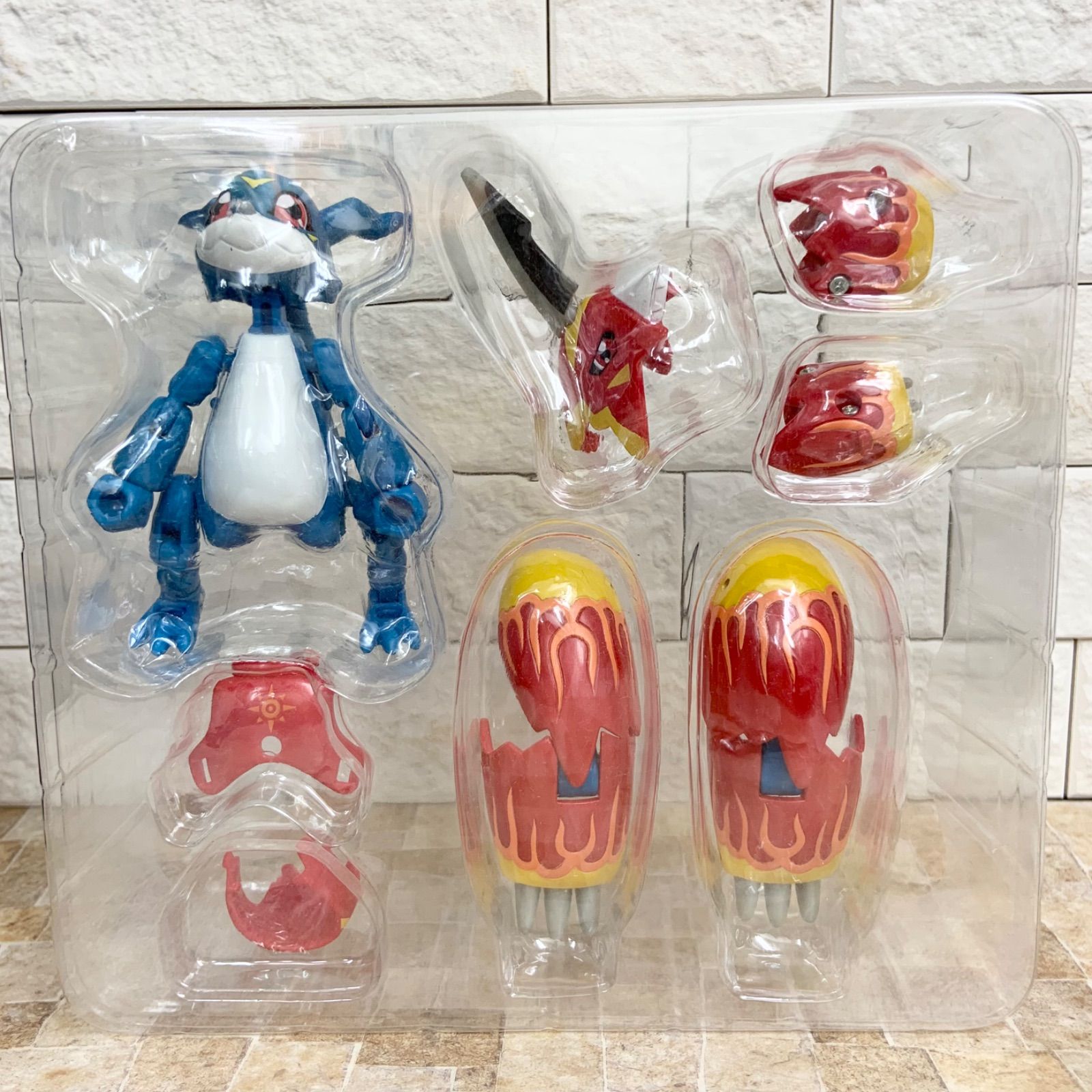 超希少】デジモンアドベンチャー02 アーマー超進化シリーズ 2点セット