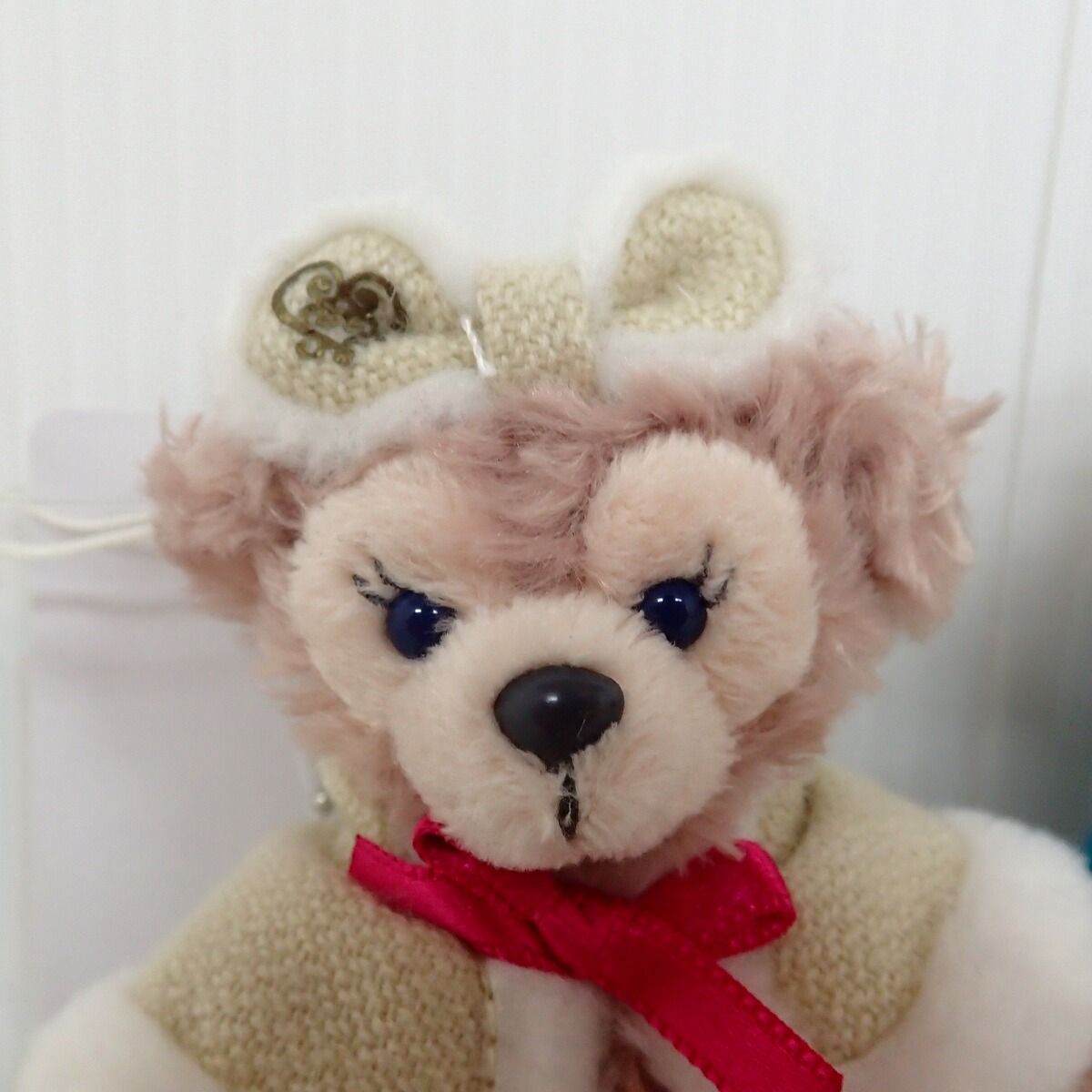 ダッフィー/シェリーメイ/ジェラトーニ ぬいぐるみストラップ