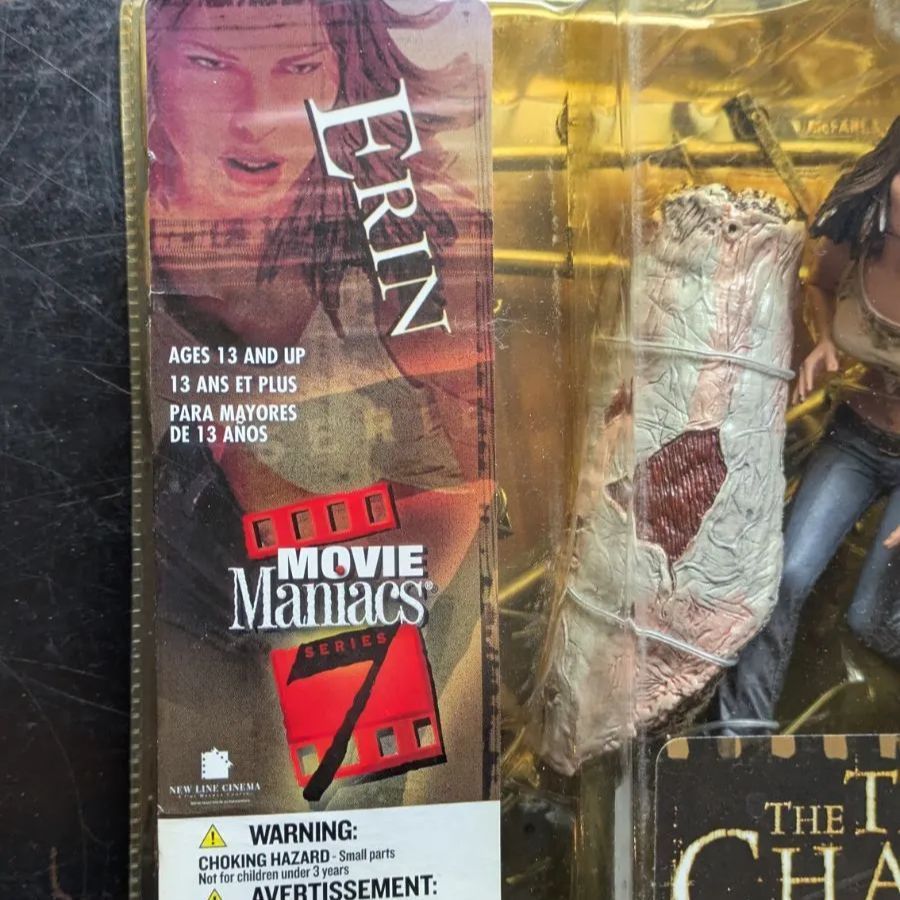 マクファーレントイズ ムービーマニアックス7 テキサスチェーンソー