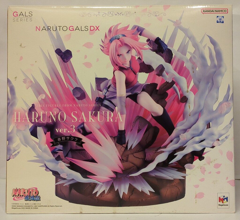 メガハウス NARUTOギャルズDX NARUTO 疾風伝 春野サクラver.3 - メルカリ
