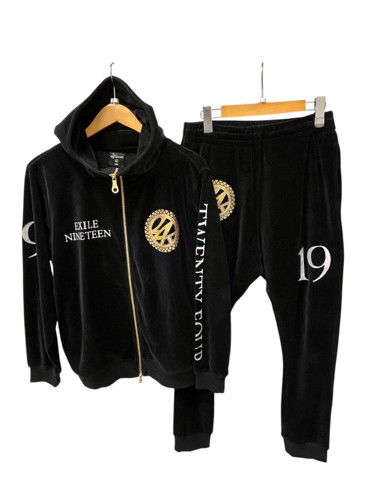 24karats (トゥエンティフォーカラッツ) EXILE NINETEEN ベロア