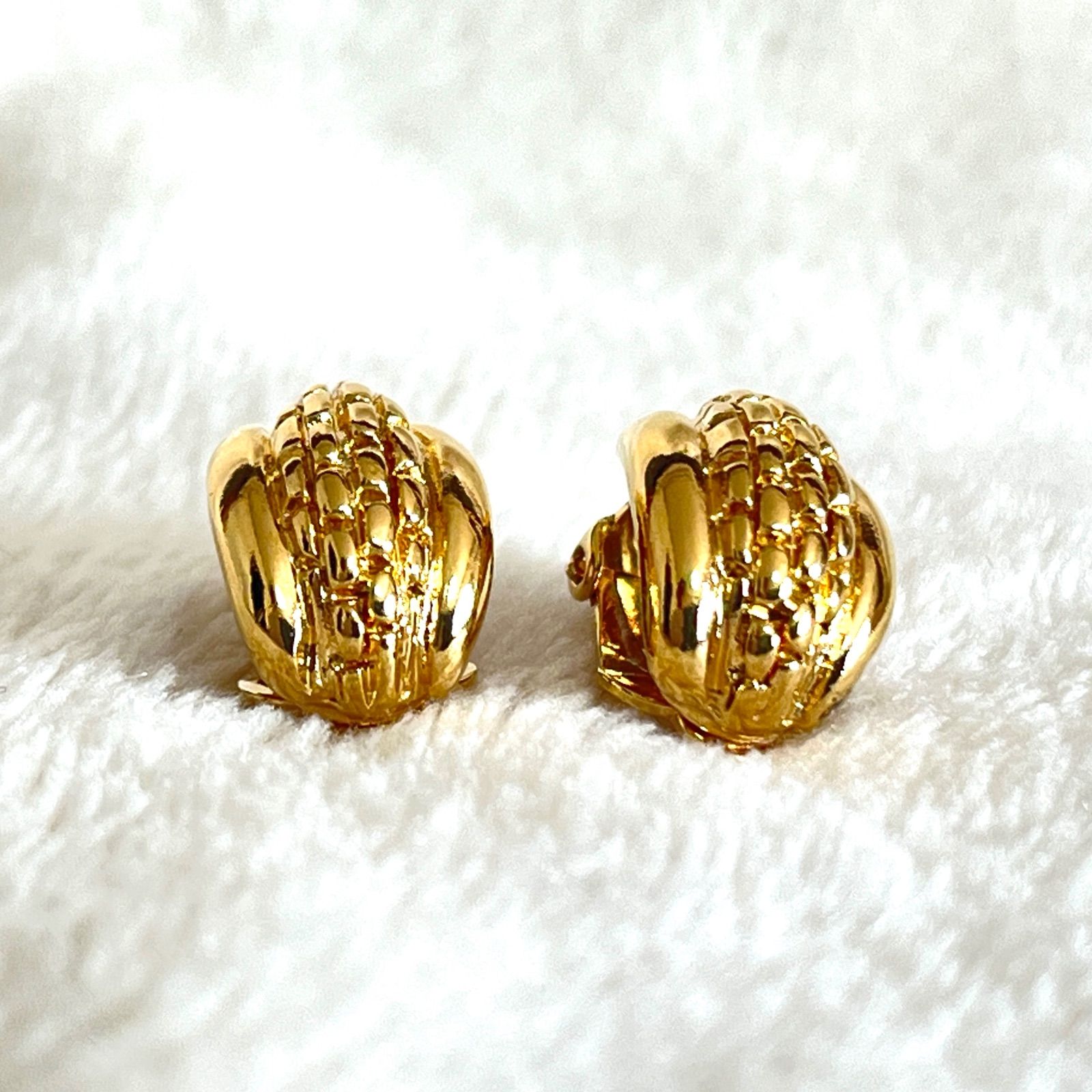 VALENTINO ヴァレンティノ ヴィンテージ イヤリング クリップ式