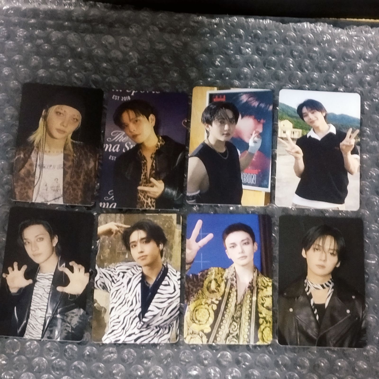 D33380】Stray Kids KARMA HMV ラキドロ トレカ 絵柄A 8種 コンプ