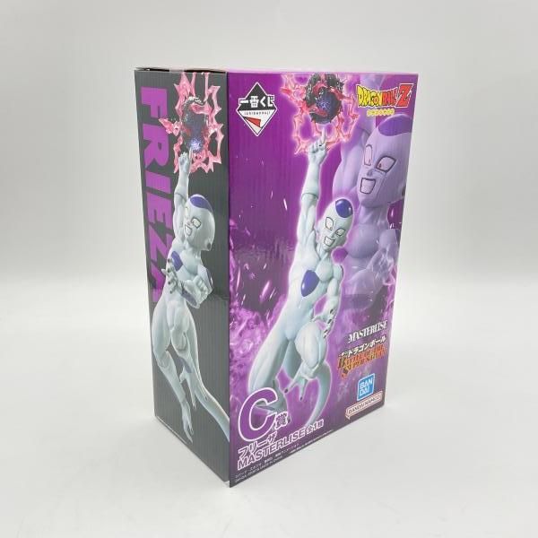 中古】未開封)バンダイ 一番くじ C賞 フリーザ MASTERLISE