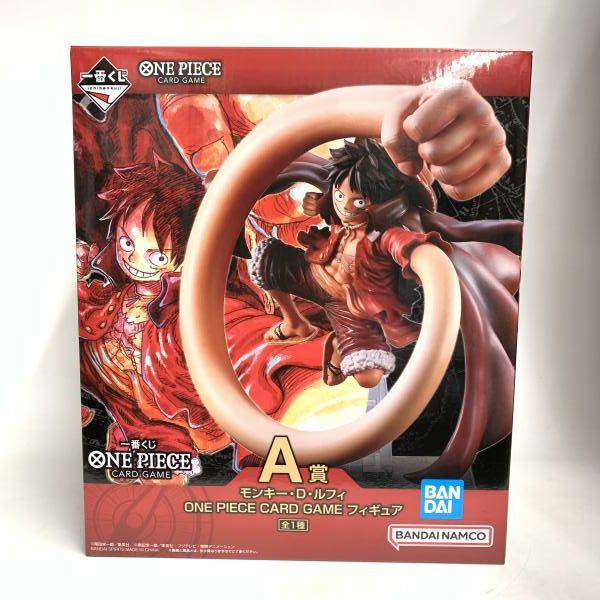 中古】未開封)A賞 ﾓﾝｷｰ・D・ﾙﾌｨ ONE PIECE CARD GAME フィギュア ｢一番
