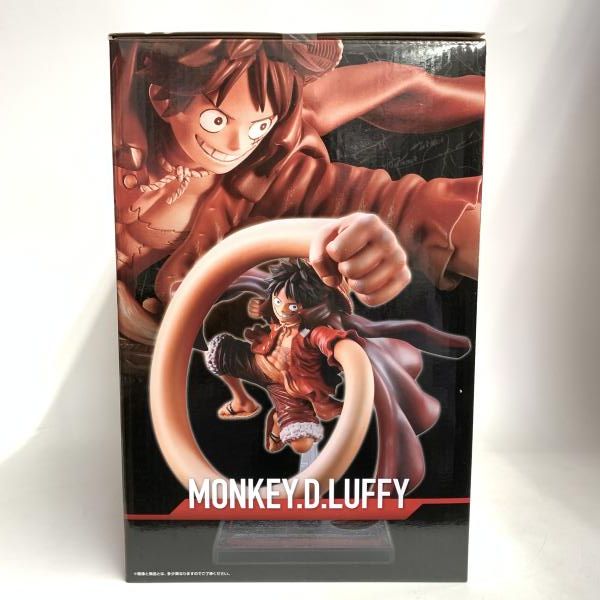中古】未開封)A賞 ﾓﾝｷｰ・D・ﾙﾌｨ ONE PIECE CARD GAME フィギュア ｢一番