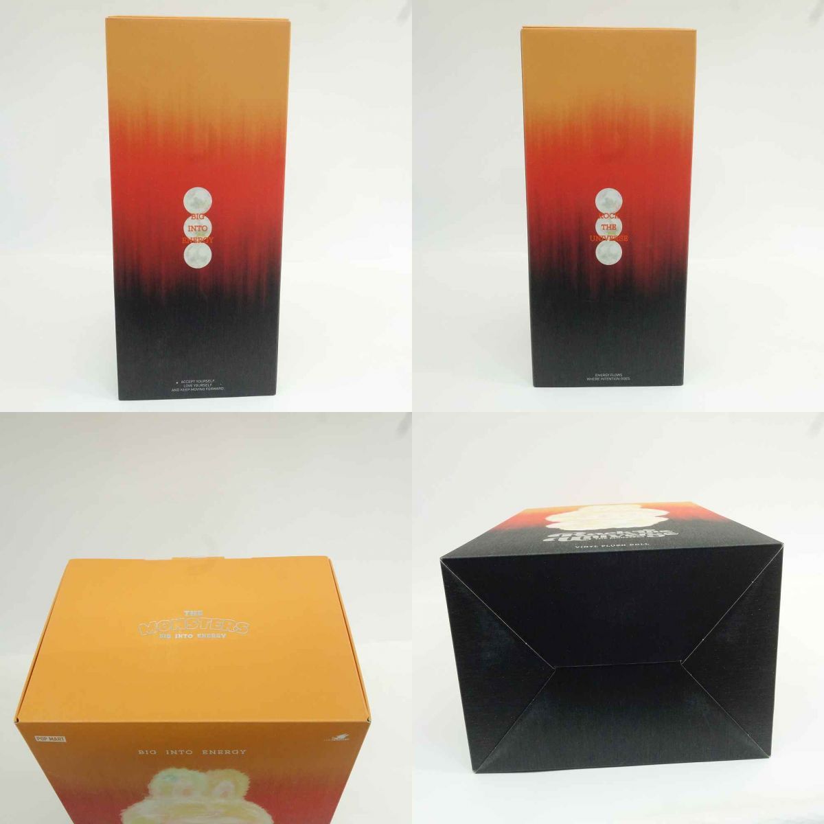 POP MART ポップマート THE MONSTERS Big into Energy シリーズ ROCK