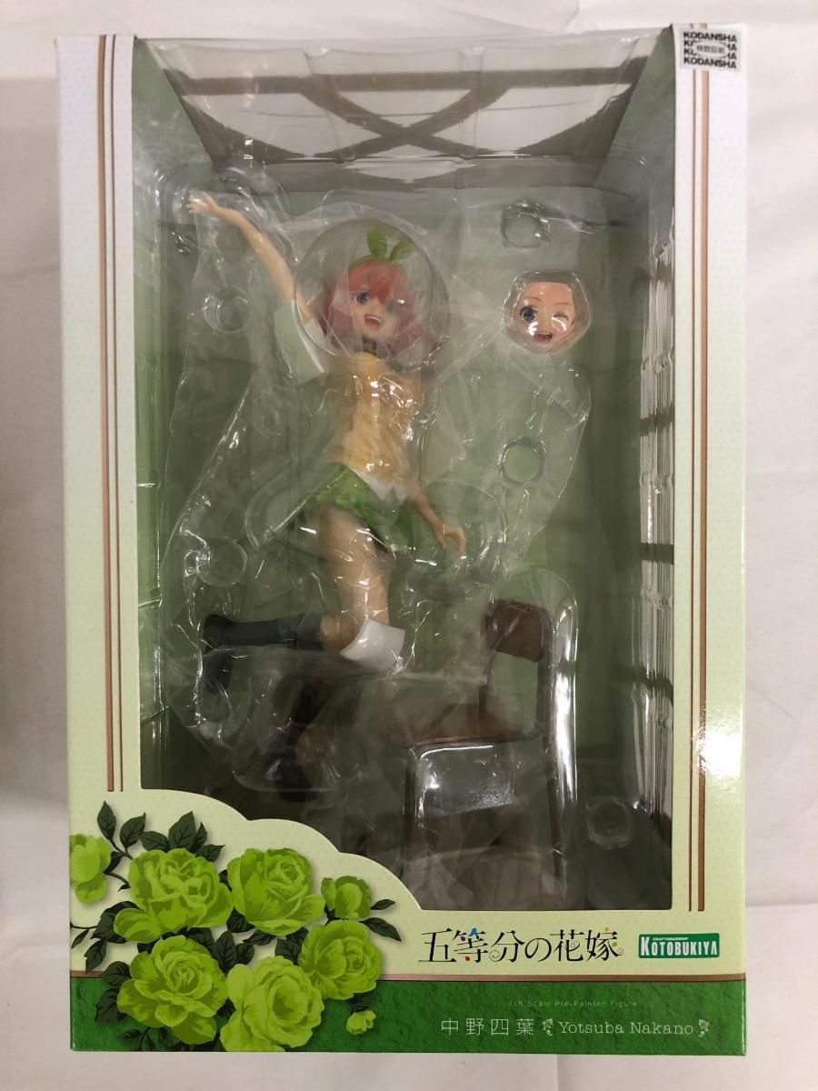 中野四葉 1/8 PVC塗装済み完成品 五等分の花嫁 - メルカリ