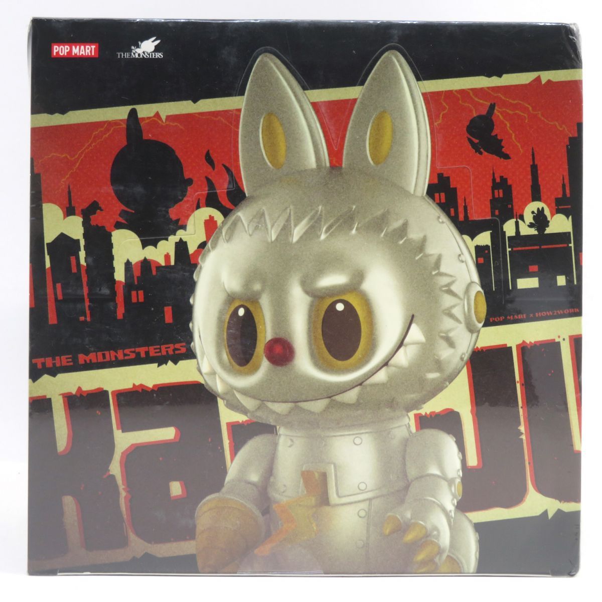 未開封】POP MART ポップマート ブラインドボックス ラブブ ザ