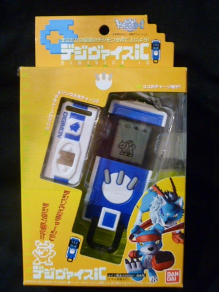 バンダイ デジヴァイスiC/デジモンセイバーズ ブルー - メルカリ