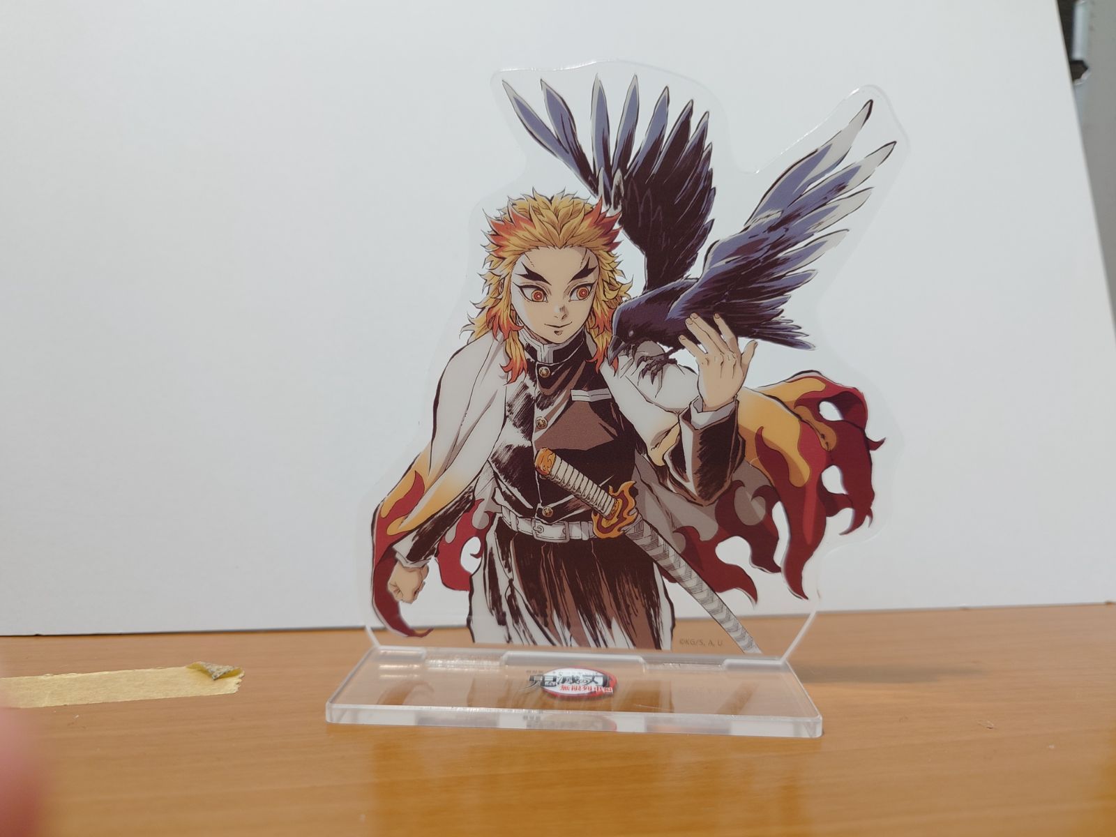 鬼滅の刃 無限列車編 銀幕画集豪華版 煉獄杏寿郎 幕間 アクリル