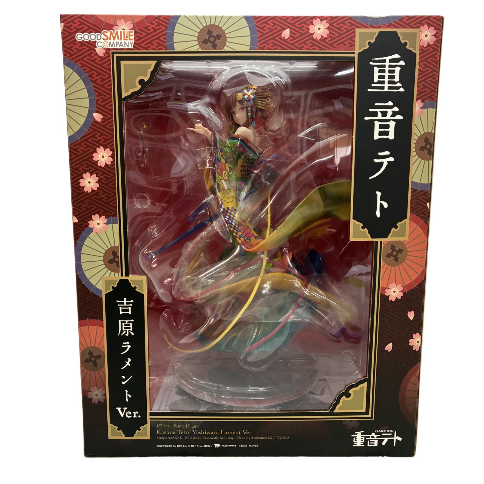 グッドスマイルカンパニー 1/7 重音テト 吉原ラメントVer. UTAU