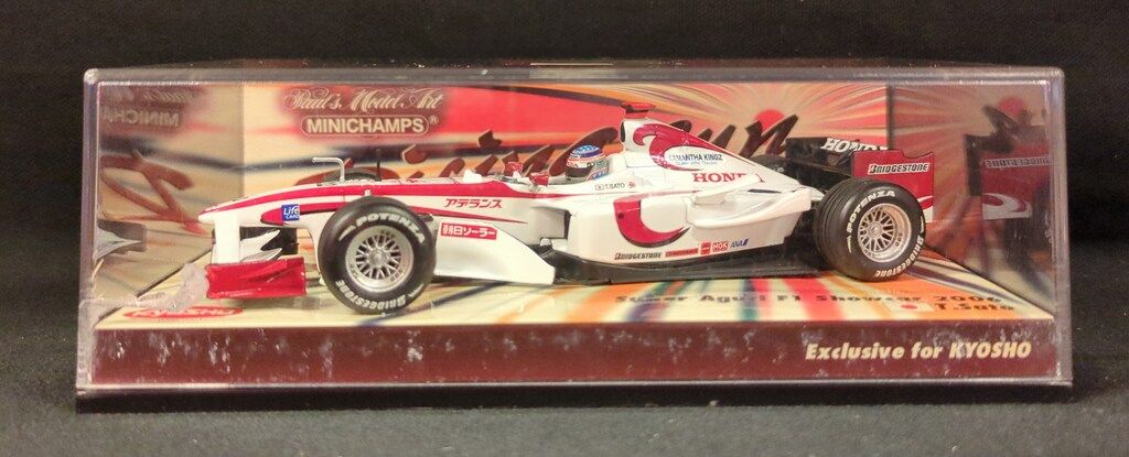 Paul'sModelArt 1/43MINICHAMPS 403060292 Super Aguri F1 Showcar