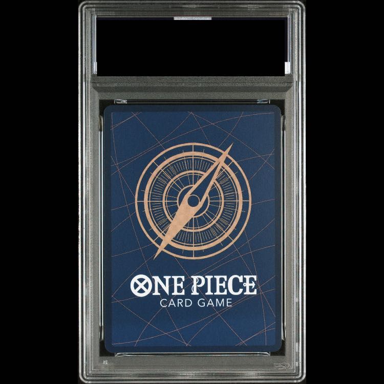 PSA10】モンキー・D・ルフィ(パラレル)(スーパーパラレル) P-SEC EB02