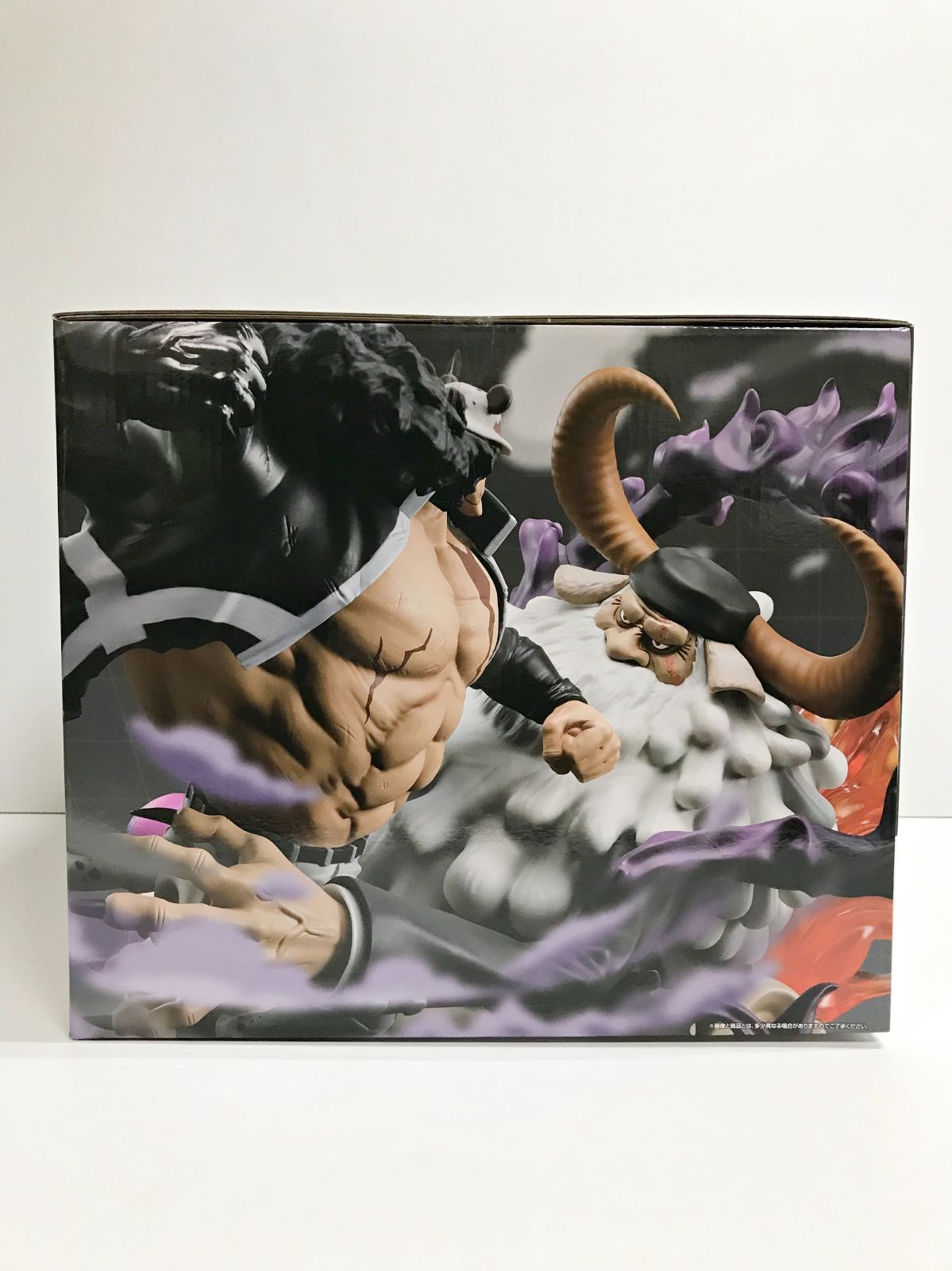 26.【未開封】ラストワン賞 バーソロミュー・くまVSジェイガルシア