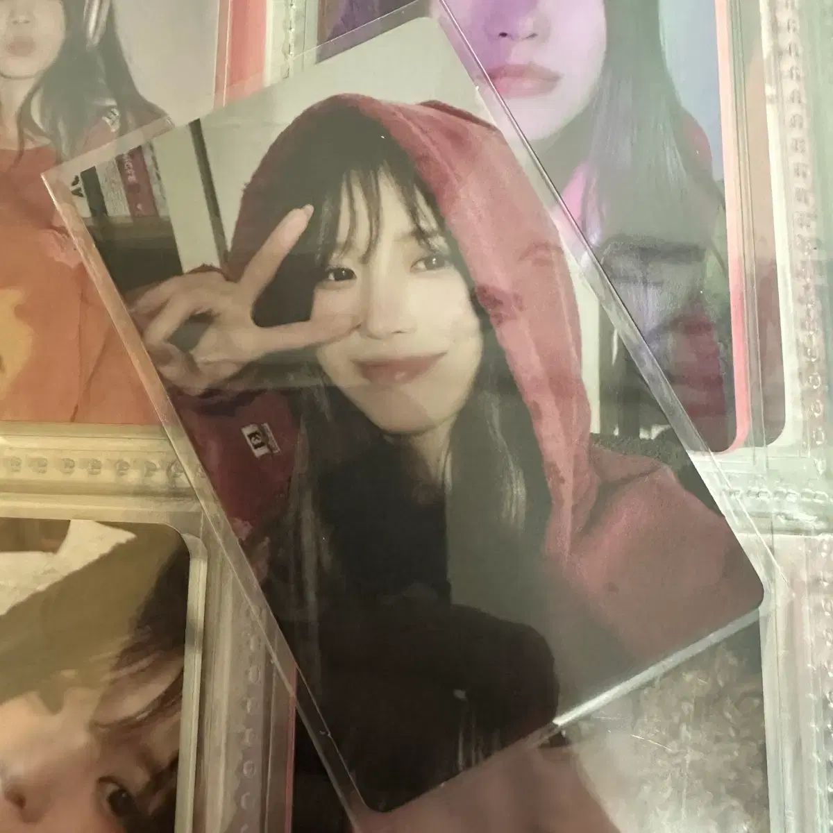 出品 fromis_9(プロミスナイン・プミナ) ソン・ハヨン #menow Unlock