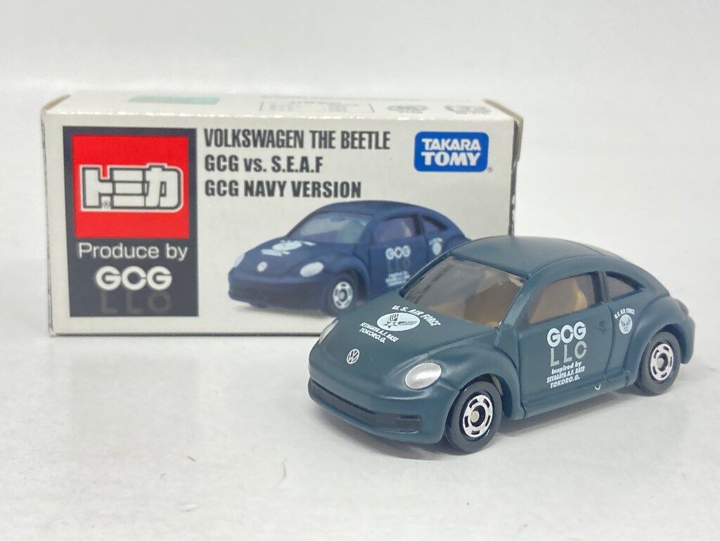 タカラトミー トミカ/GCG特注 フォルクスワーゲン ザ ビートル GCG VS