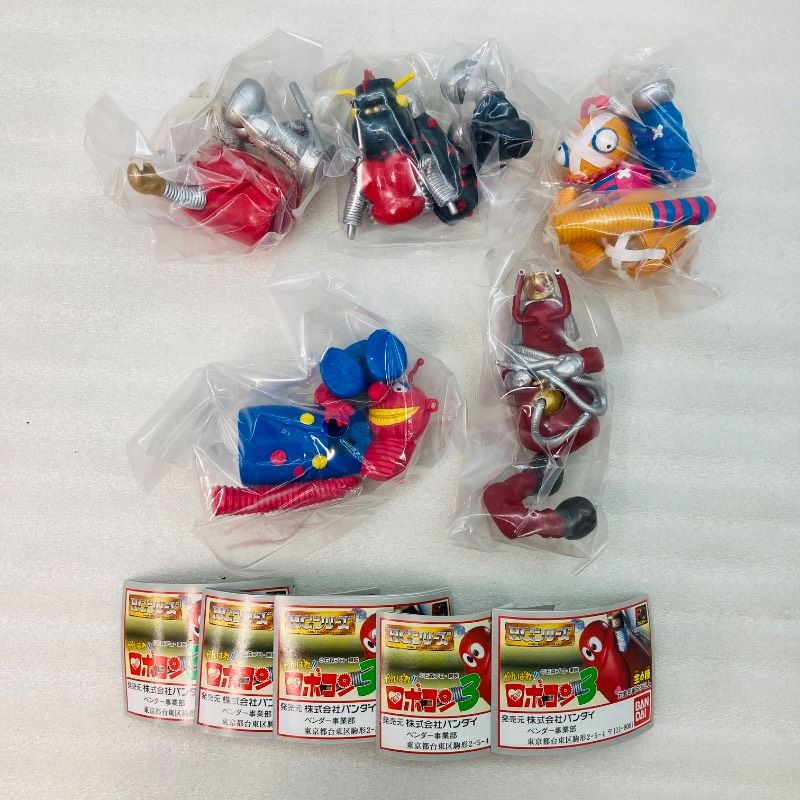 袋未開封品/5種セット】 HGシリーズ がんばれ！！ロボコン3 バンダイ