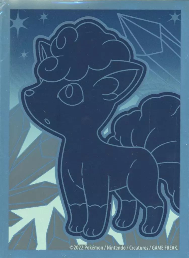 中古】サプライ [単品] アローラロコン デッキシールド(スリーブ