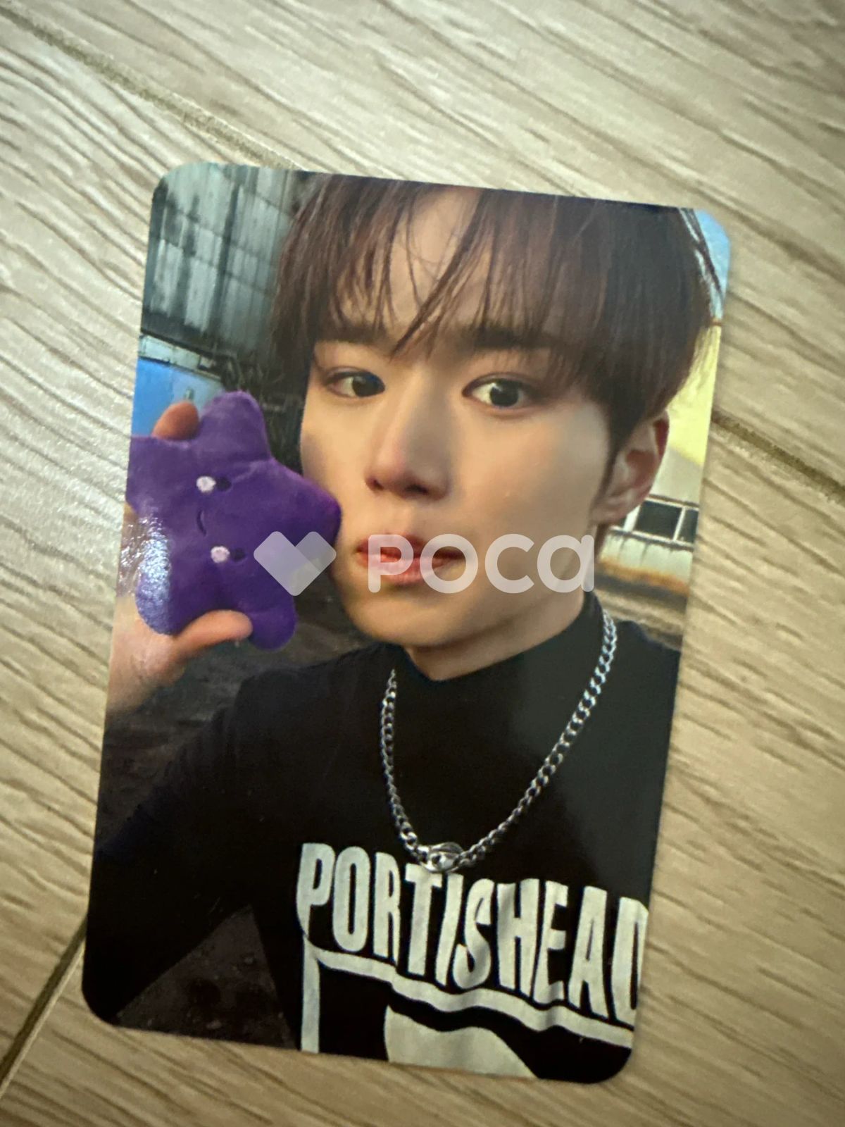 WEi キム・ジュンソ The Feelings 公開放送 サノク トレカ - メルカリ