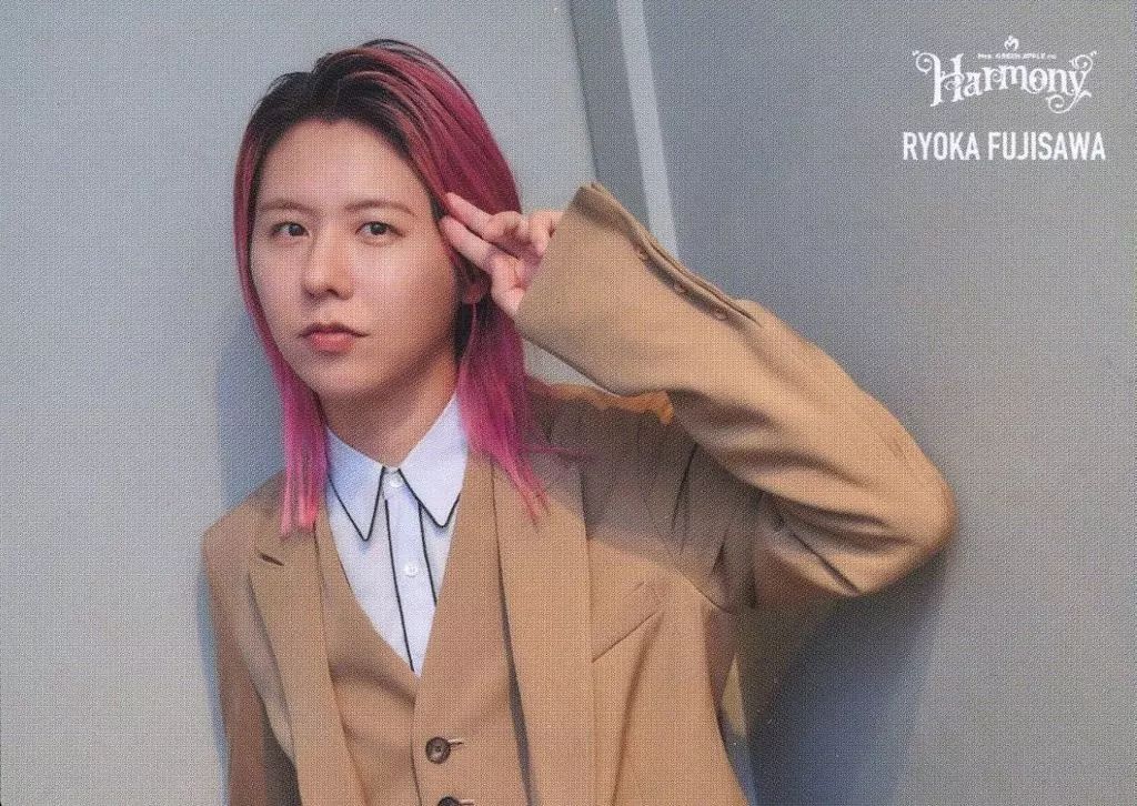 中古】コレクションカード(男性) 001：Mrs. GREEN APPLE/藤澤涼架