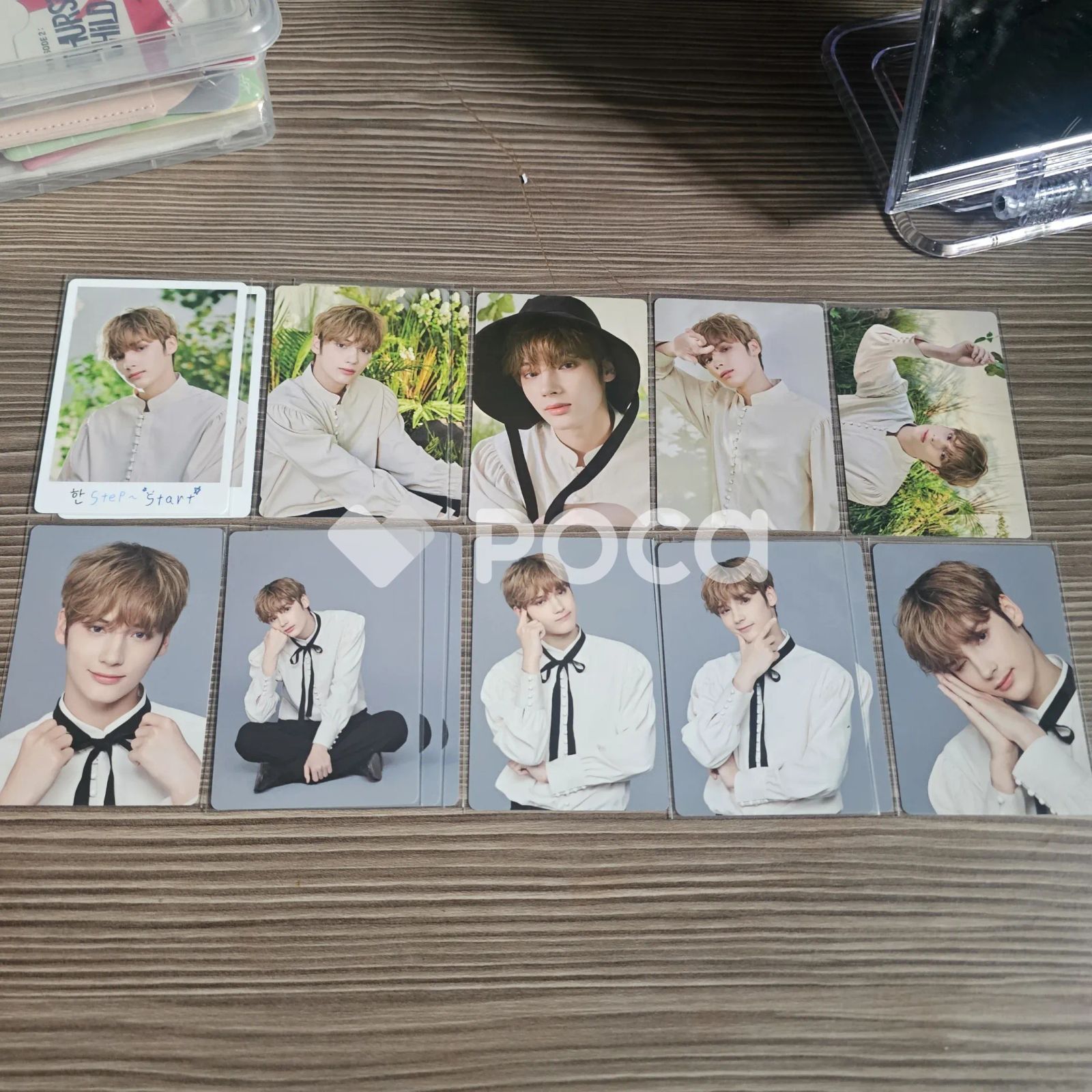 TXT ヒュニンカイ TOMORROW X TOGETHER LIVE ACT:BOY MINI PHOTO CARD
