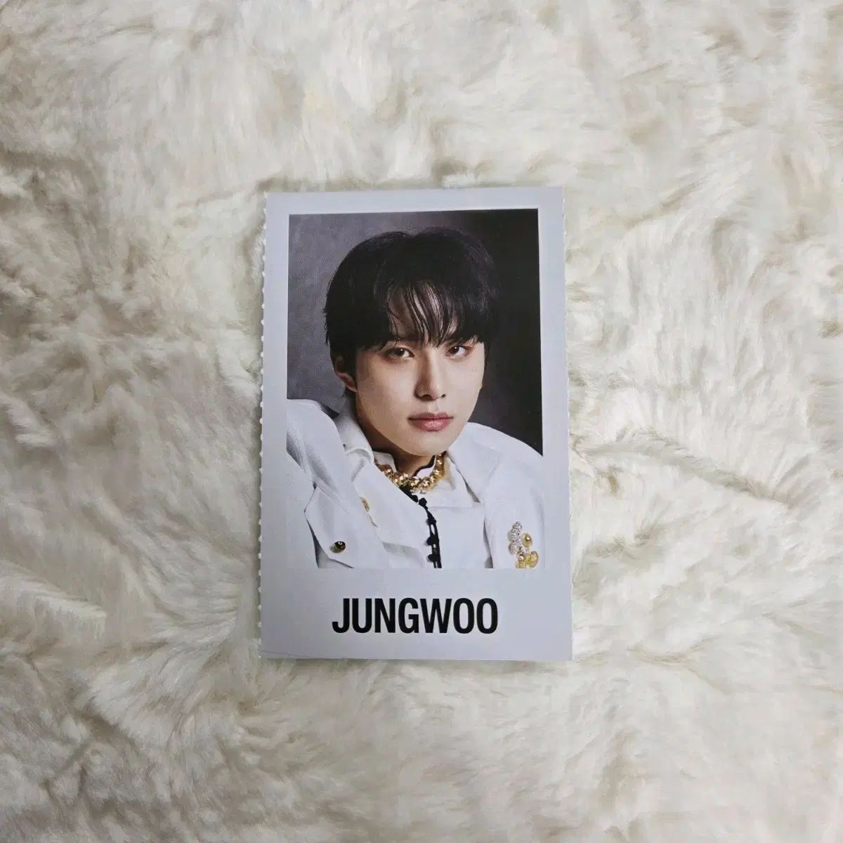 NCT 127 ジョンウ(JUNG WOO) フォールディング トレカ - メルカリ