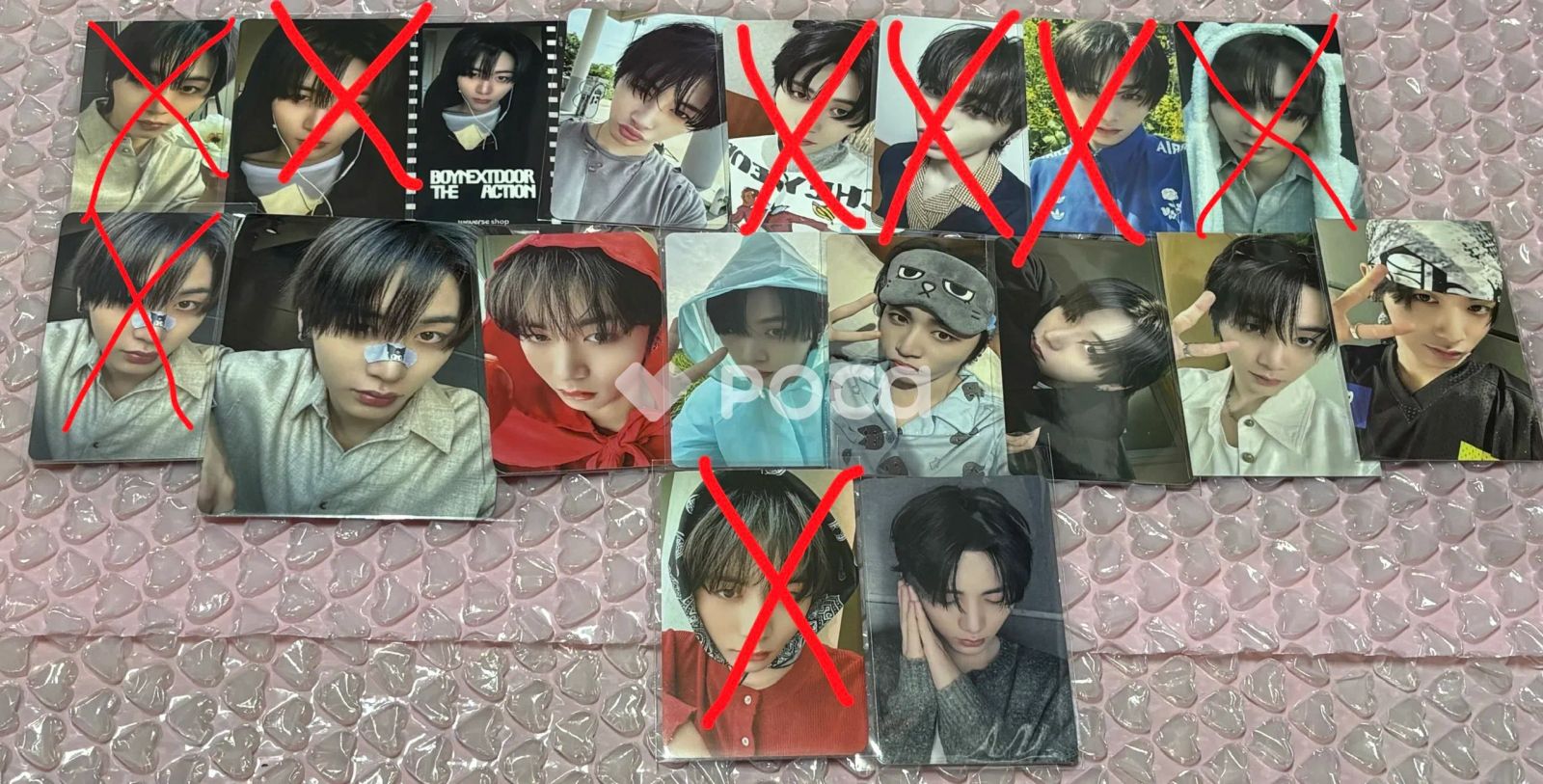 BOYNEXTDOOR テサン The Action Weverse ラキドロ - メルカリ