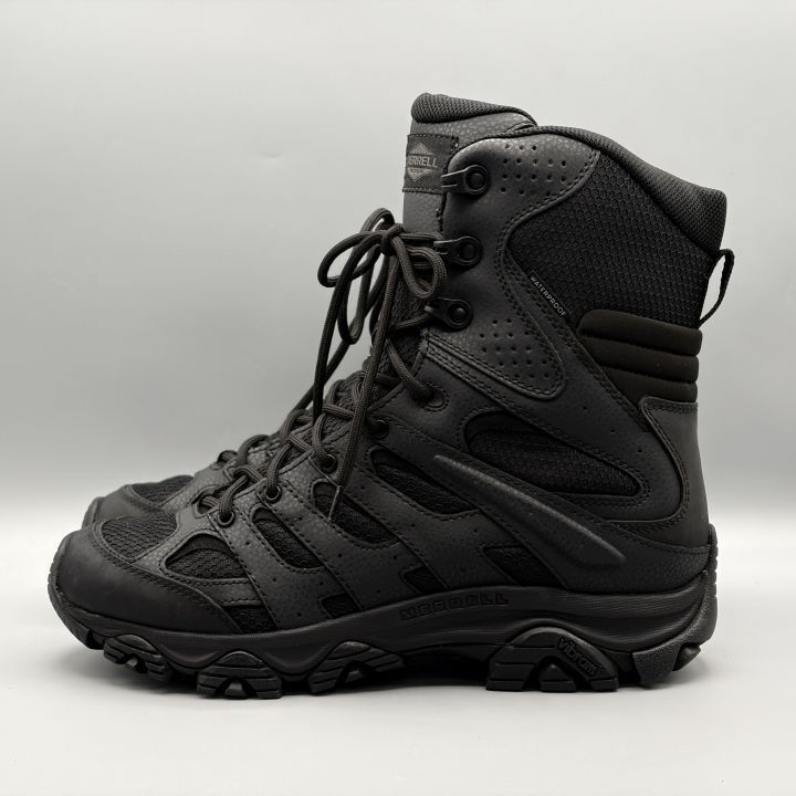 新品】MERRELL モアブ 3 タクティカル 8 ジップ ウォータープルーフ