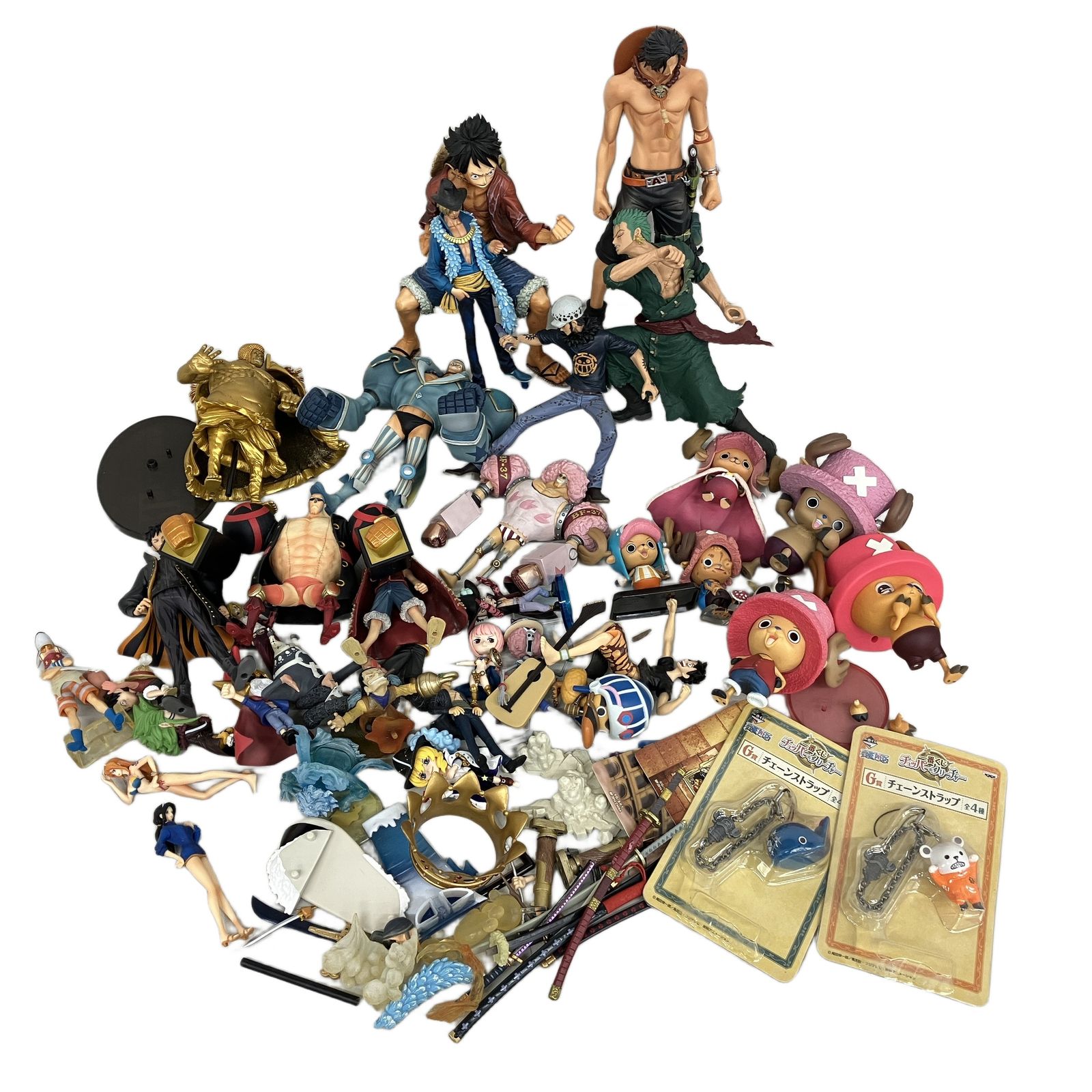 ONE PIECE ワンピース 一番くじ プライズ フィギュア マスコット