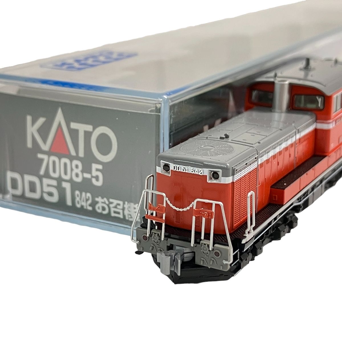KATO 7008-5 DD51形842号機 ディーゼル機関車 お召機 Nゲージ 鉄道模型
