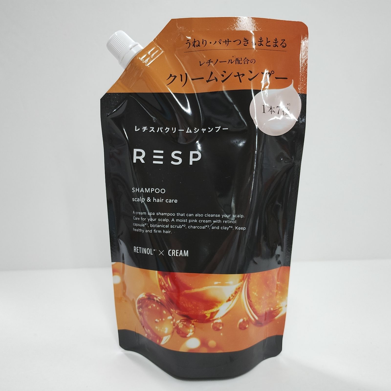 Y4389 K レチスパクリームシャンプー 詰め替え用 400g - メルカリ