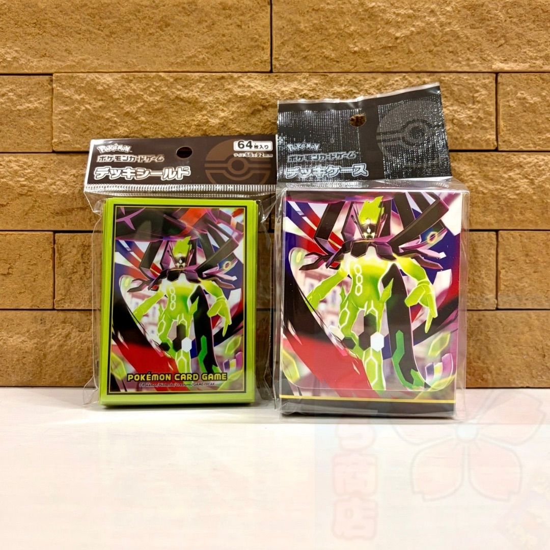 新品未開封 2個セット！ポケモンカードゲーム デッキケース&デッキ