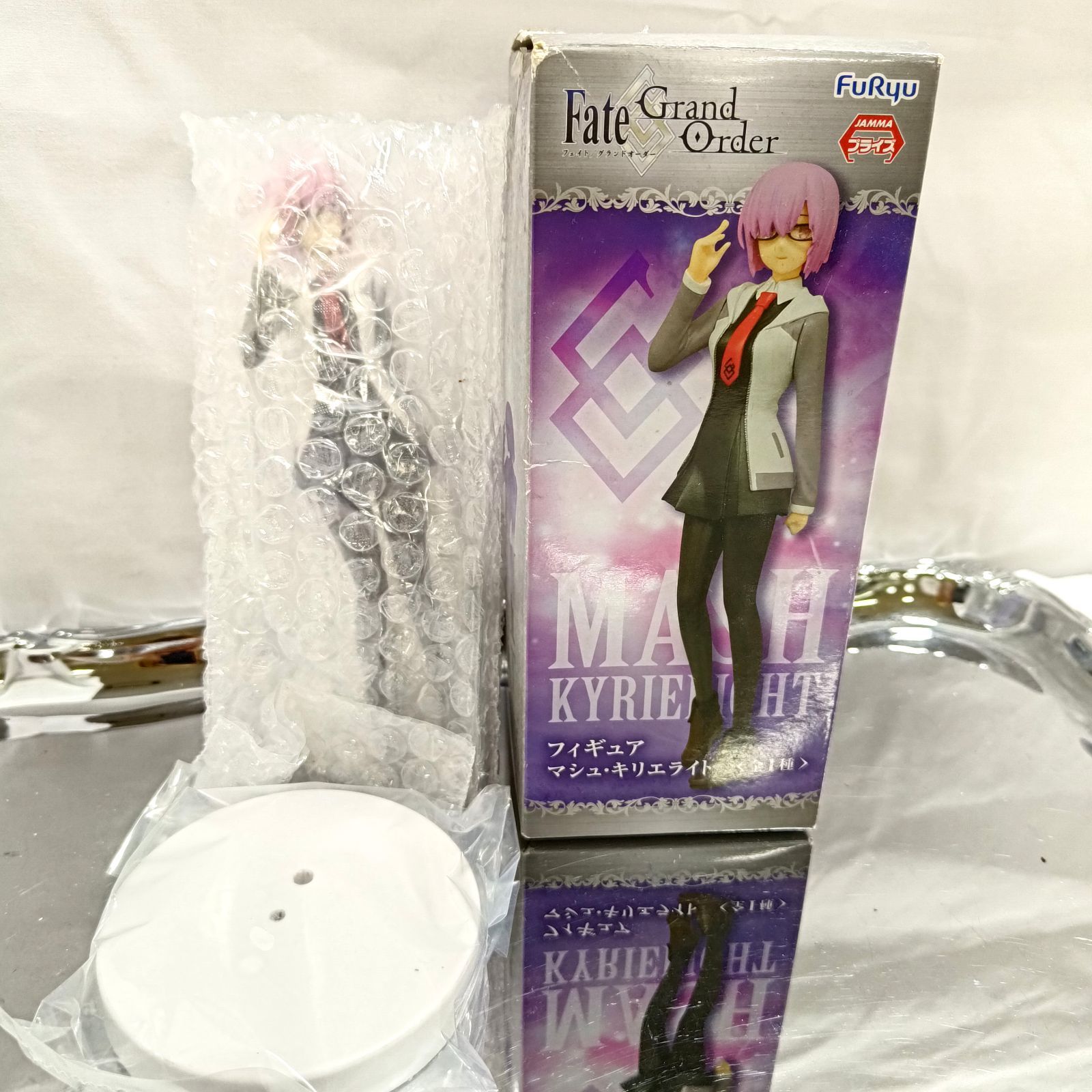 Fate Grand Order 『マシュ・キリエライト』 グッズ3点セット