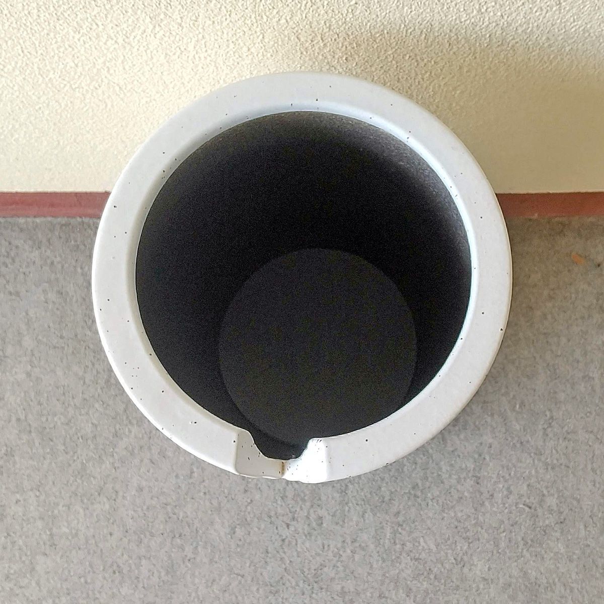 陶器傘立て 結び傘立 信楽焼 ホワイト ヤマタツ陶業 TK-720 - メルカリ