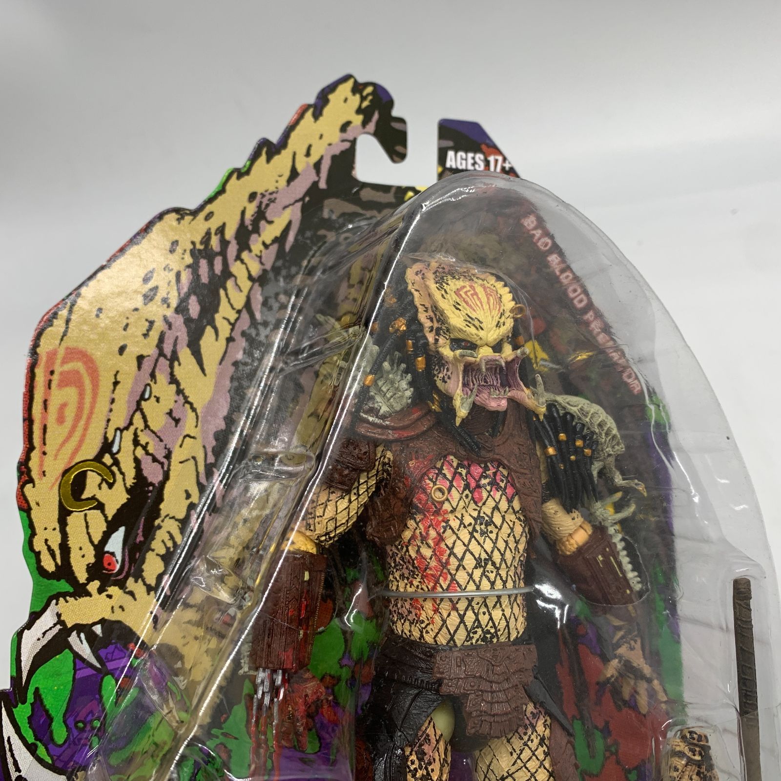 NECA (ネカ) バッドブラッド・プレデター 7インチ DXアクション