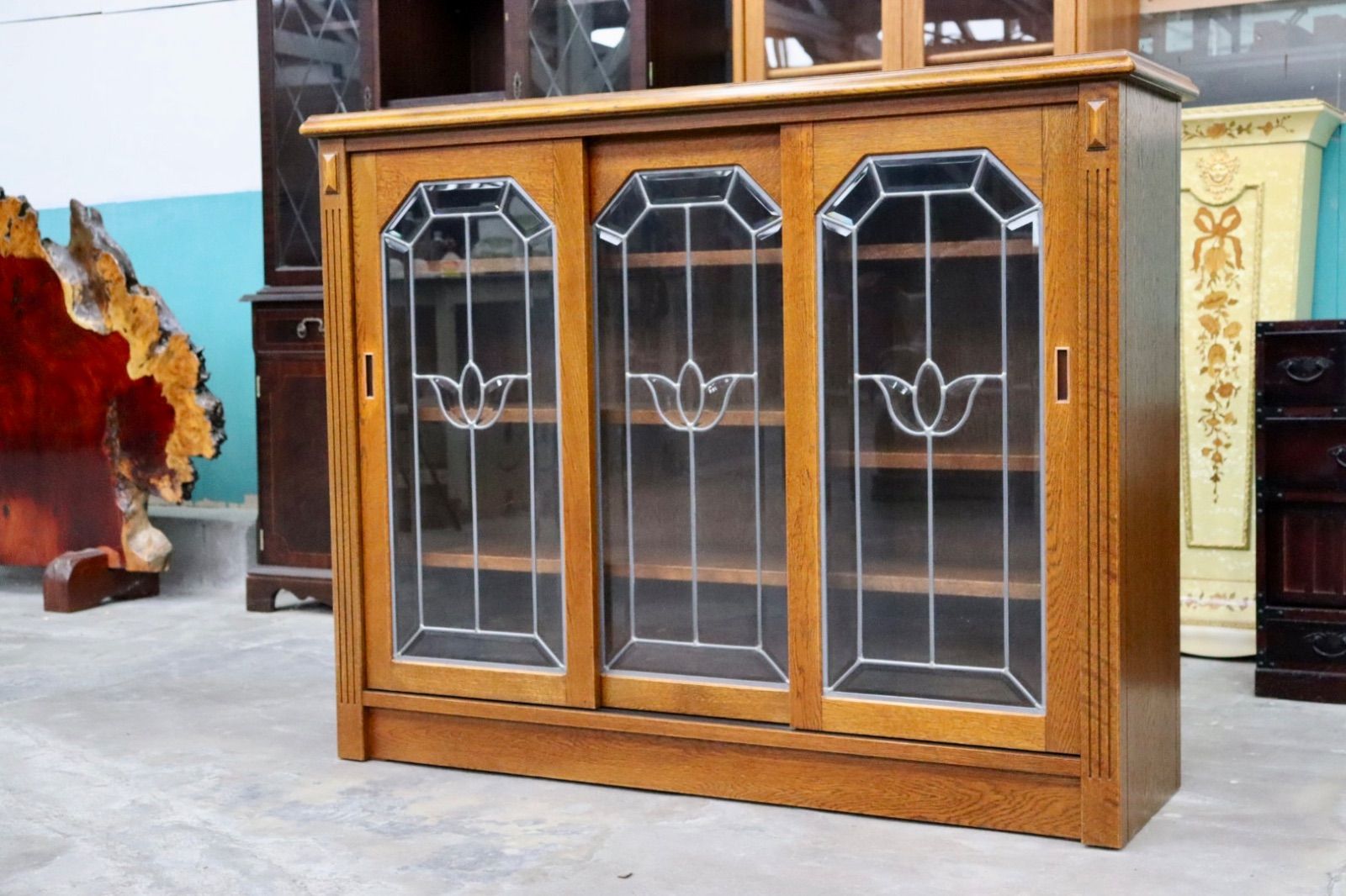 GMIS274○三越家具 Brugge ブルージュ キャビネット サイドボード