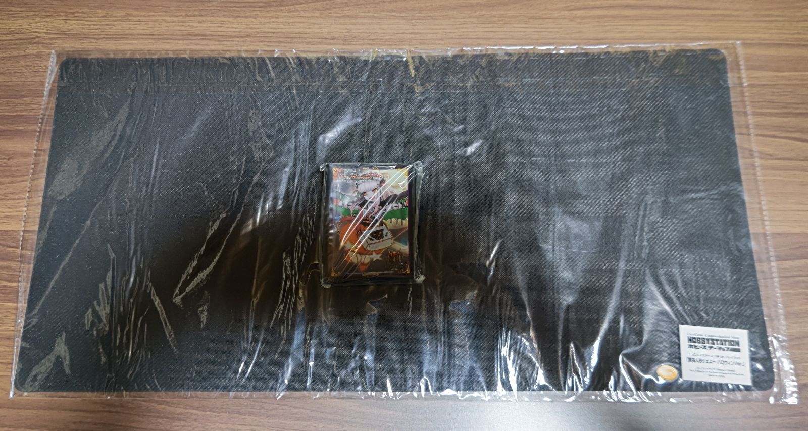 解体人形ジェニーハロウィンVer DMGP限定プレイマット＆スリーブ（60