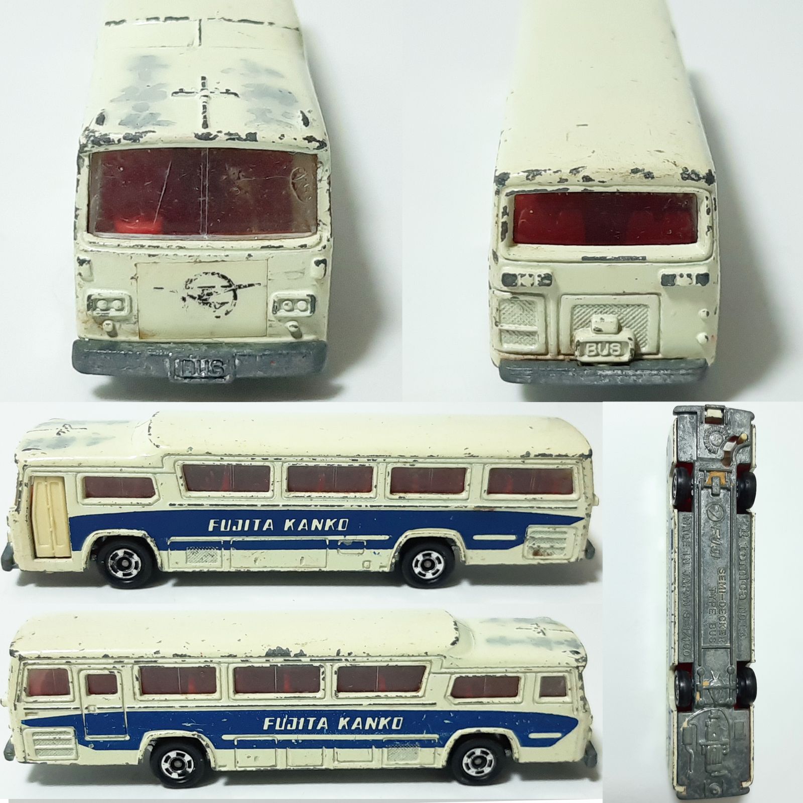 旧トミー トミカ 1970年代 黒箱時代 日本製 ジャンクセット まとめ売り