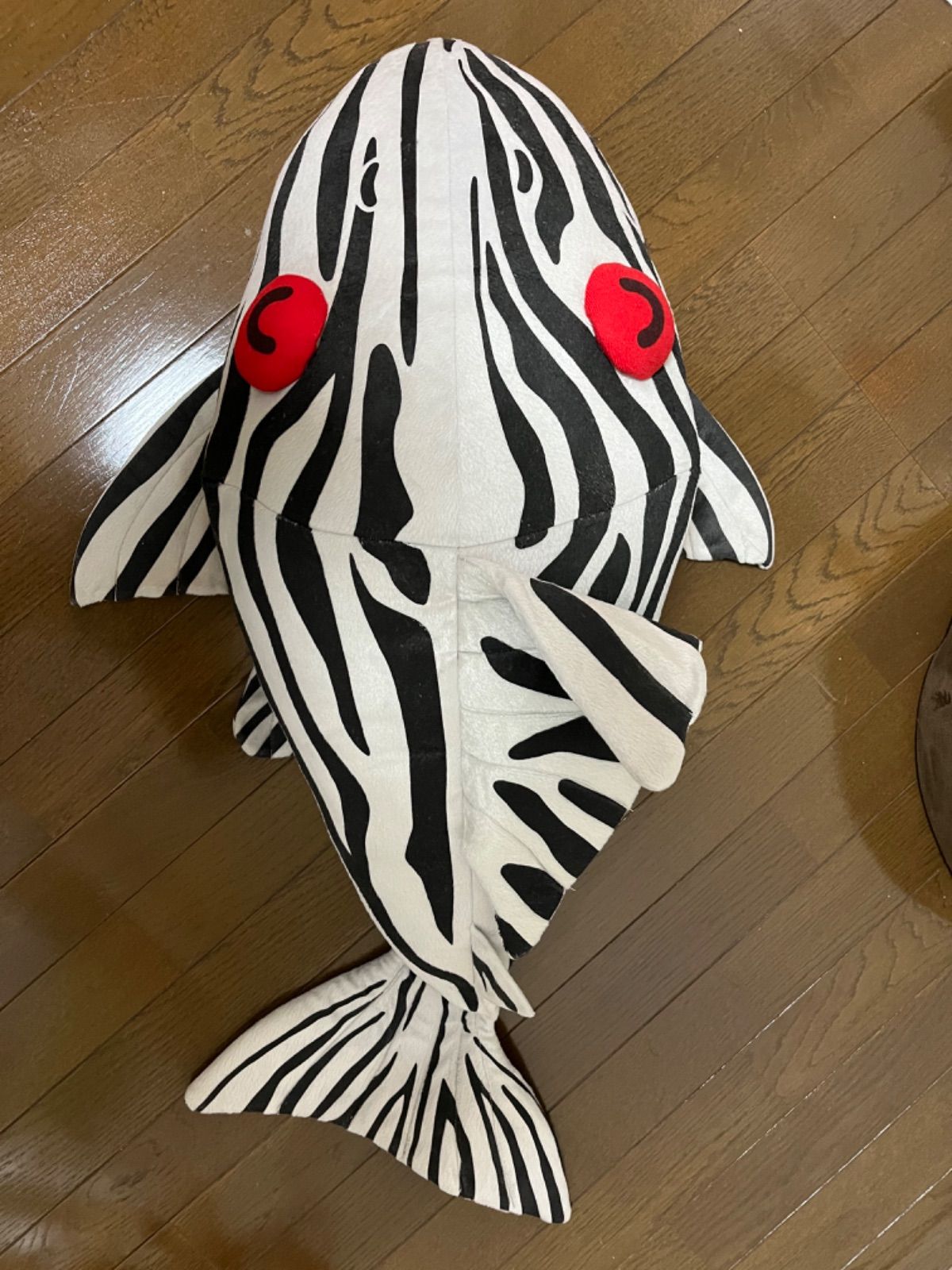 ヒカリ キャンペーン ロイヤルプレコ ぬいぐるみ 抽選 巨大 熱帯魚