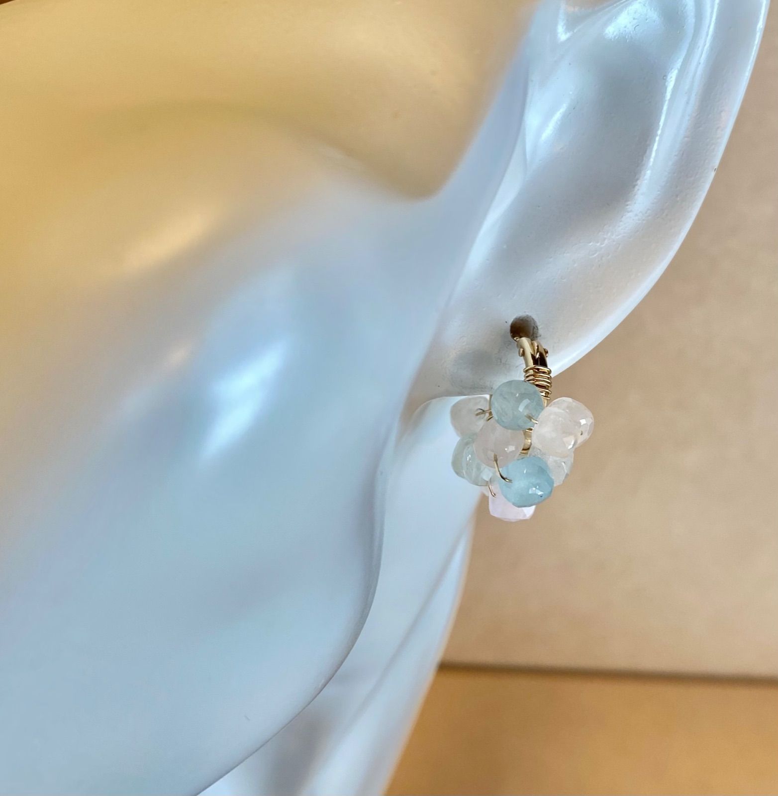 アクアマリン（ベリル） 天然石 14kgf ベリルミックス アクアマリン