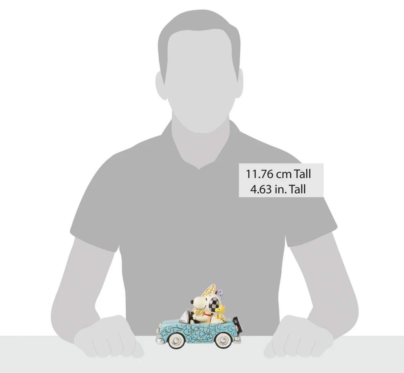 スヌーピー＆ウッドストック カーサーフィン サーフィン ジムショア