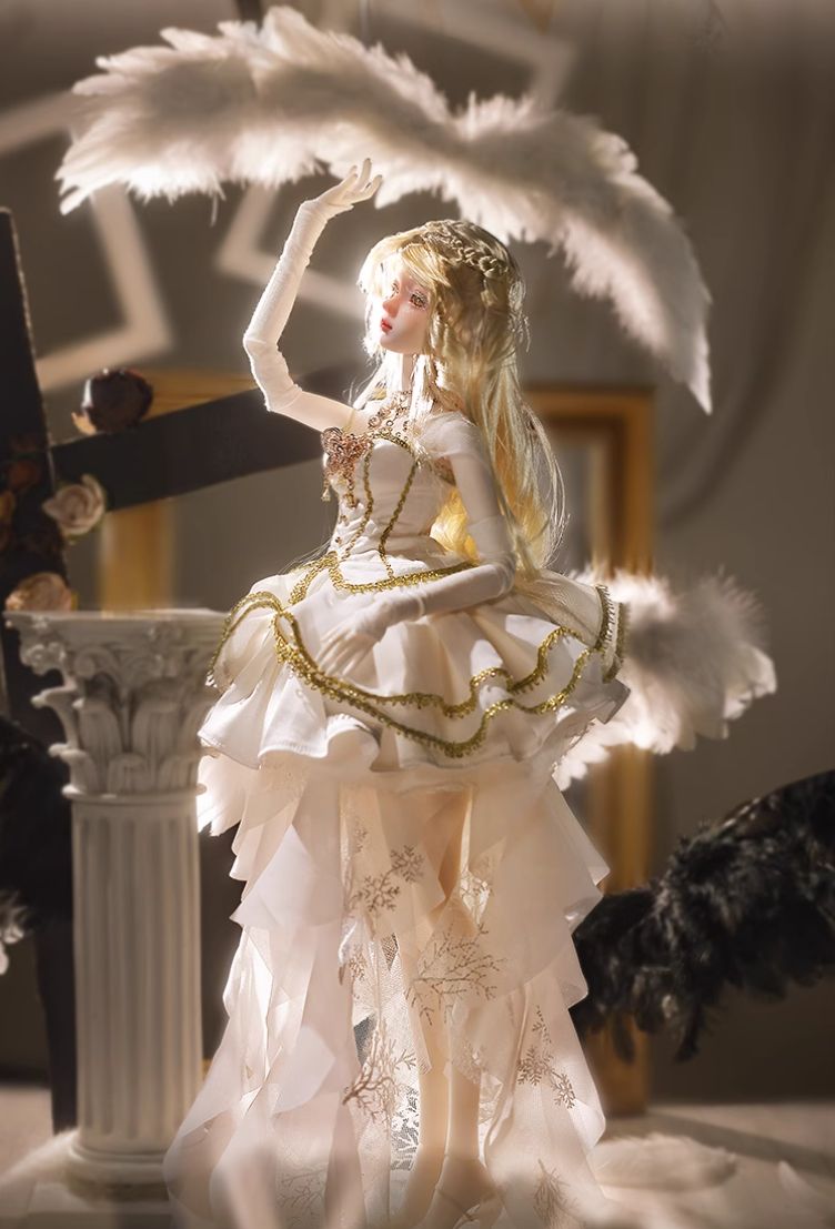 AX124 BJD 1/4 ドール本体 Hane 球体関節人形 ハンドメイド - メルカリ