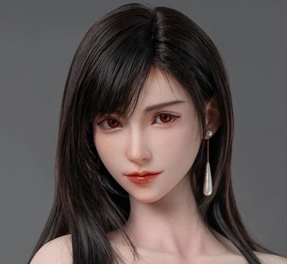 1/6 フィギュア ヘッド 12インチ 手仕上げ作製 FF ティファ アナザー