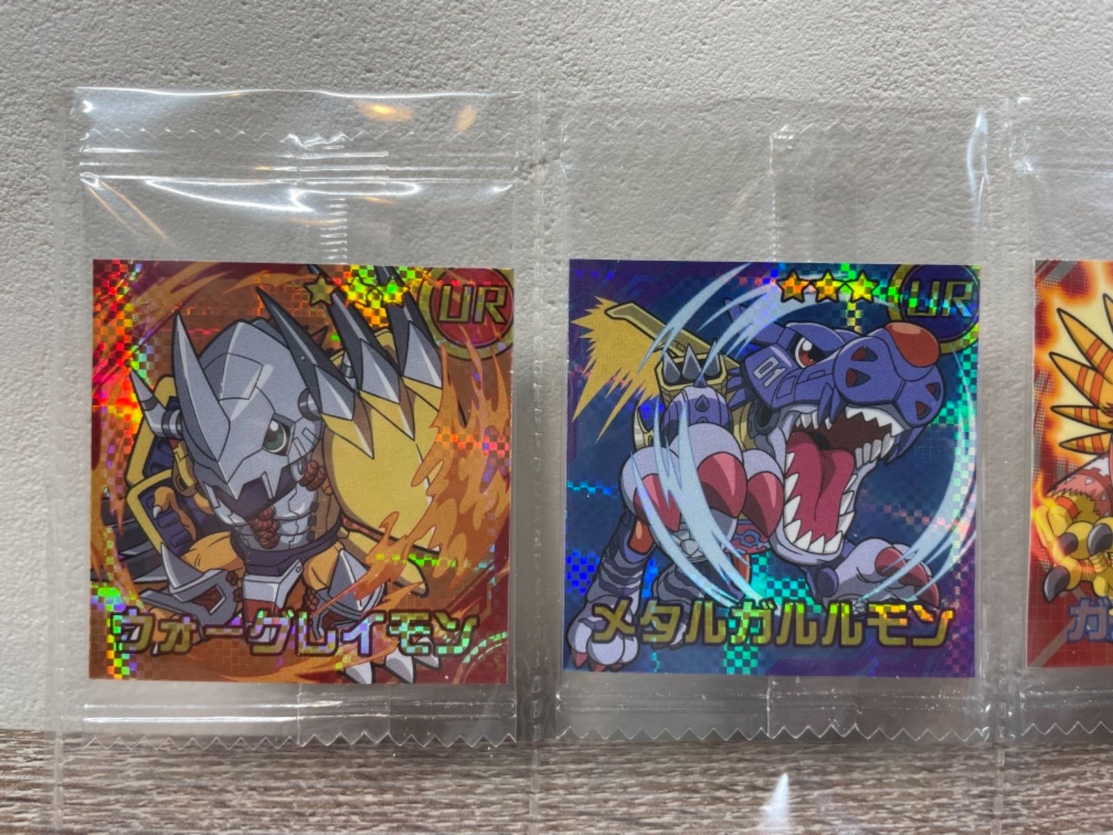 デジモン ウエハース シール No.01〜25 全25種コンプリート - メルカリ